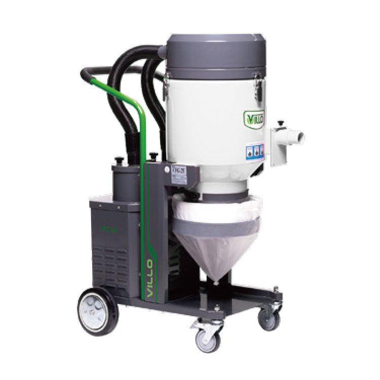 VTF系列-連續套袋型工業吸塵器