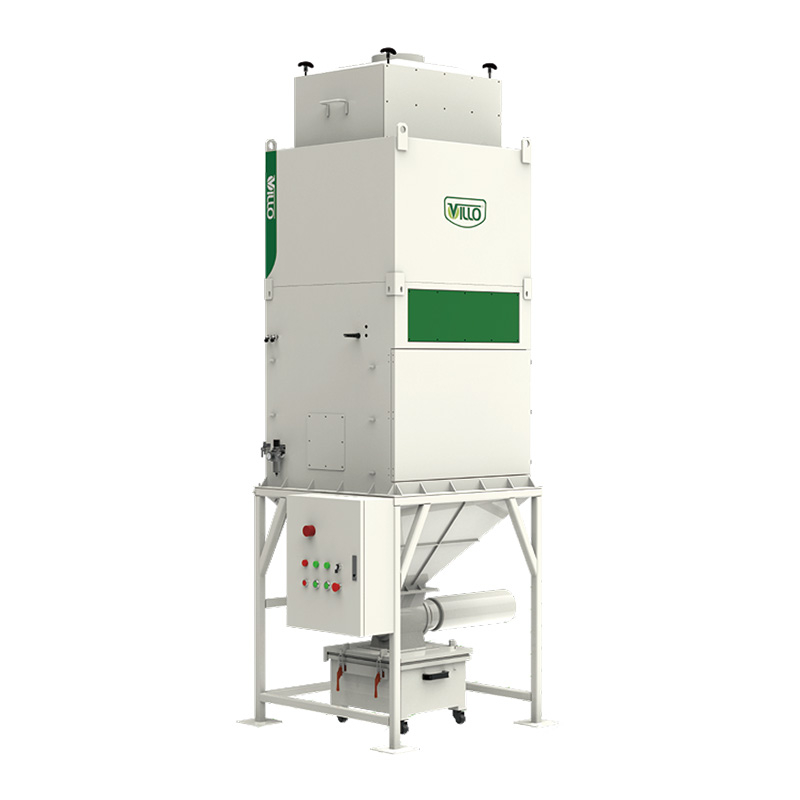 自動卸料型工業集塵器