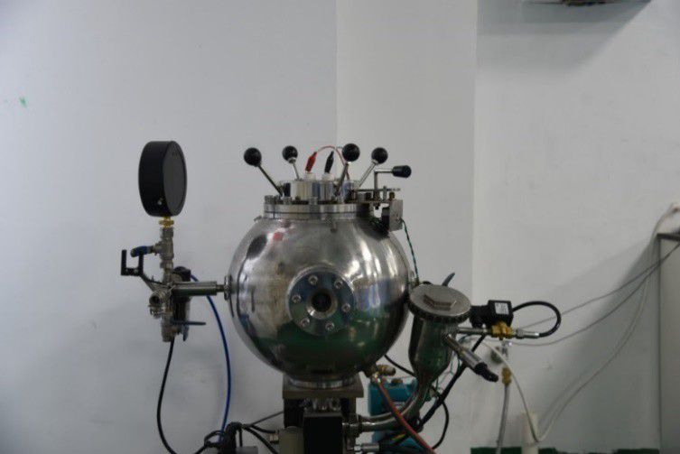 二十升球型爆炸測試系統(tǒng)