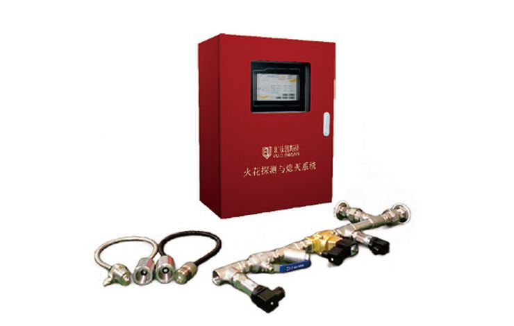 火花探測與熄滅系統