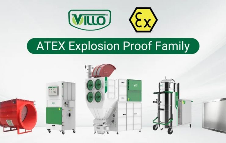 匯樂ATEX防爆家族又添一員！