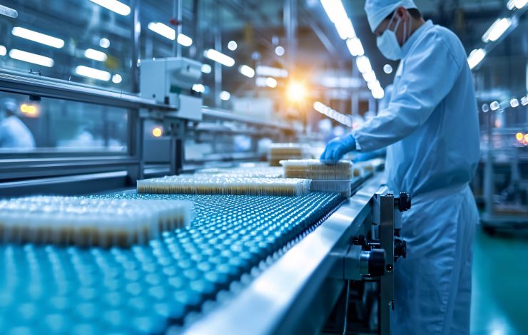 食品行業(yè)除塵